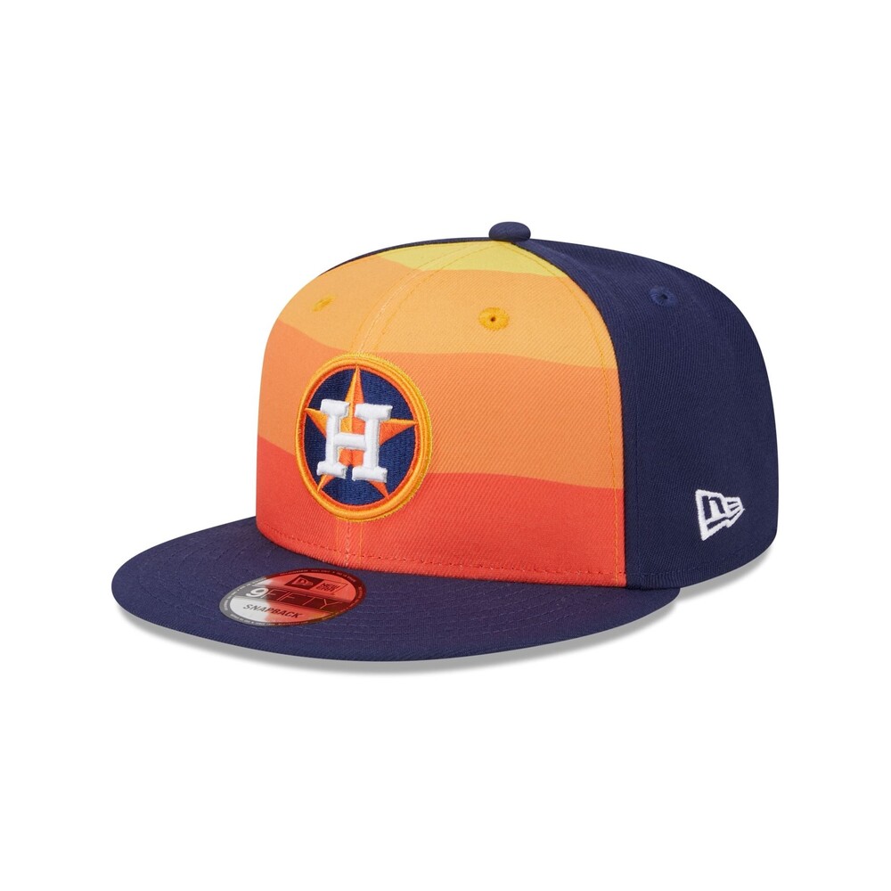 New Era Houston Astros 2025 Batting Practice 9FIFTY Snapback - One Size